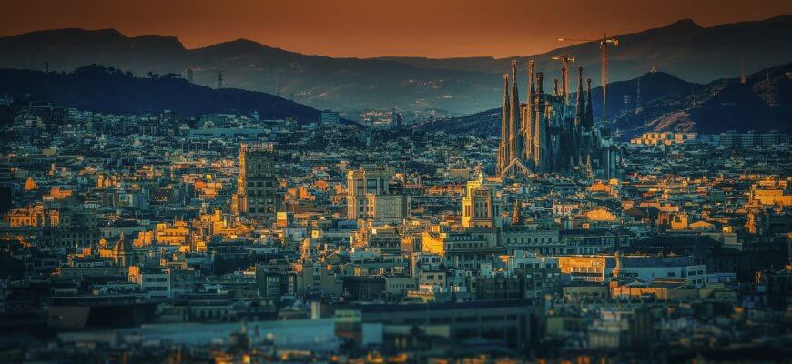 vue sur barcelone